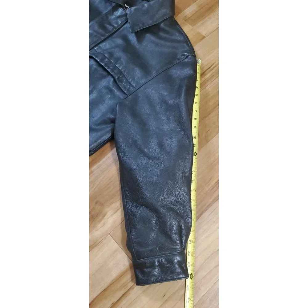 Wilsons Thinsulate‎ Ultra Insulated Leather Jacket MISSING Liner & Belt Mens L